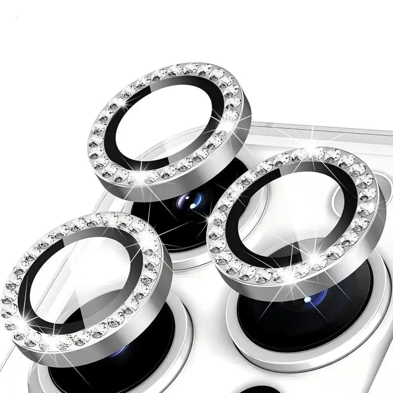 Diamond iPhone Camera Lens Protector