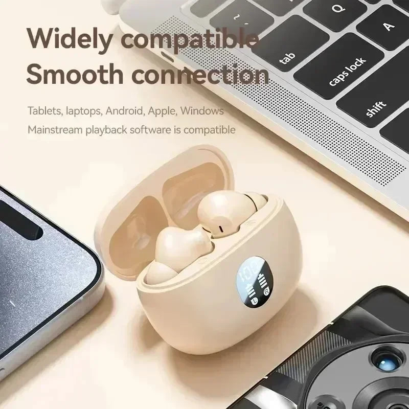 TWS Wireless Gaming Earbuds With Mic