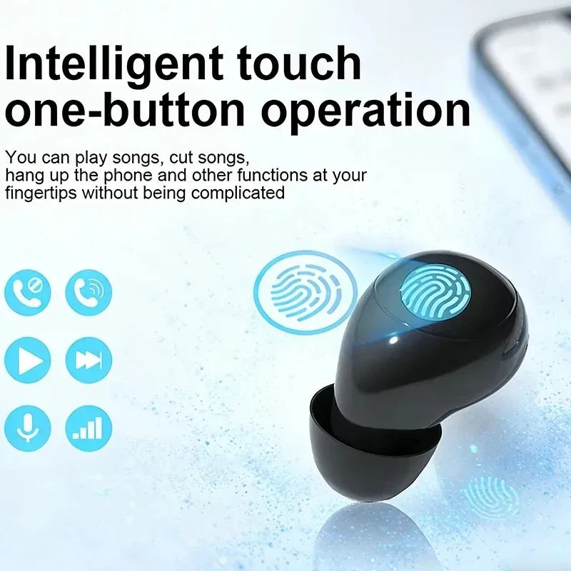 Mini Waterproof Bluetooth Sports Earphones