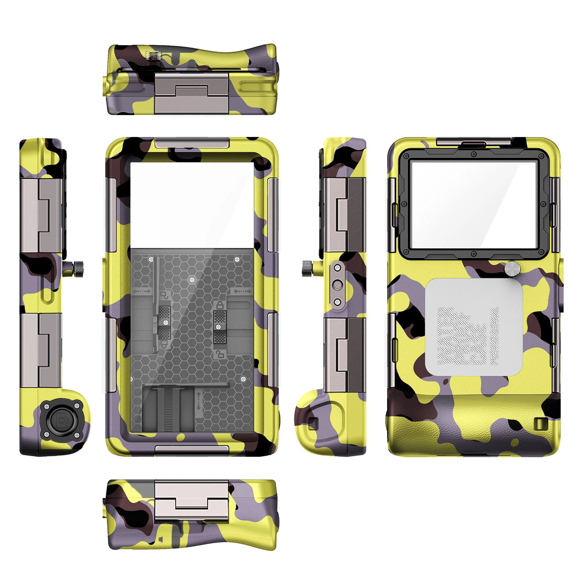 Shellbox IP68 Waterproof Phone Case
