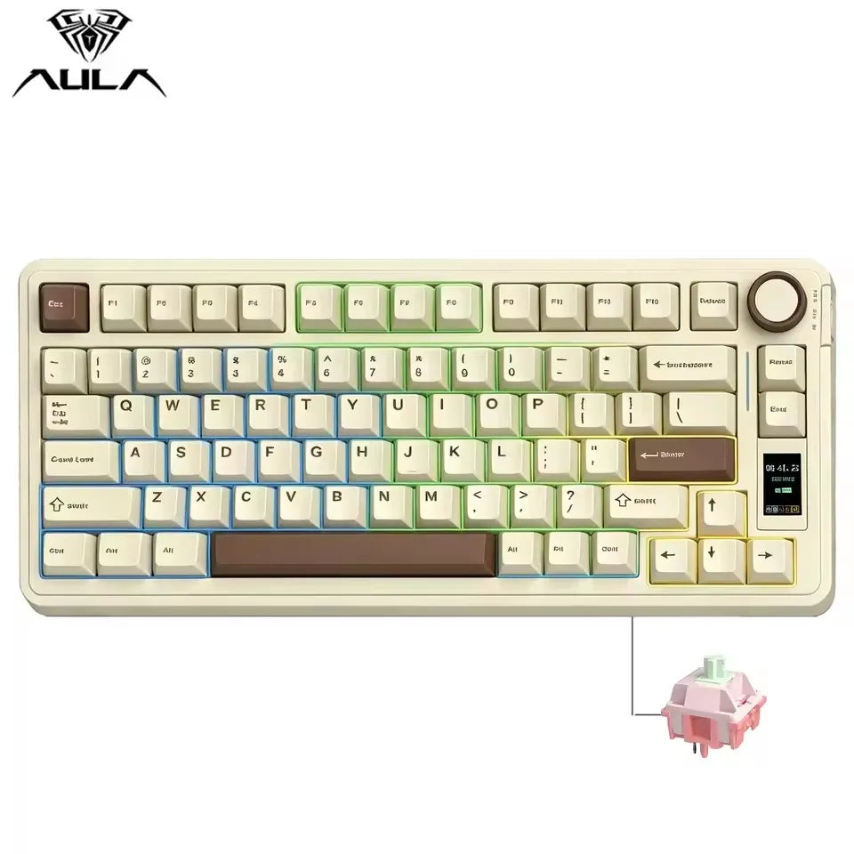 AULA S75 Pro Wireless Mechanical Keyboard