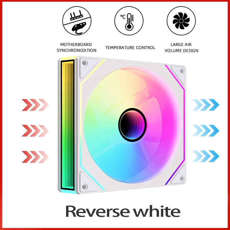 140mm ARGB Infinity Mirror PC Fan