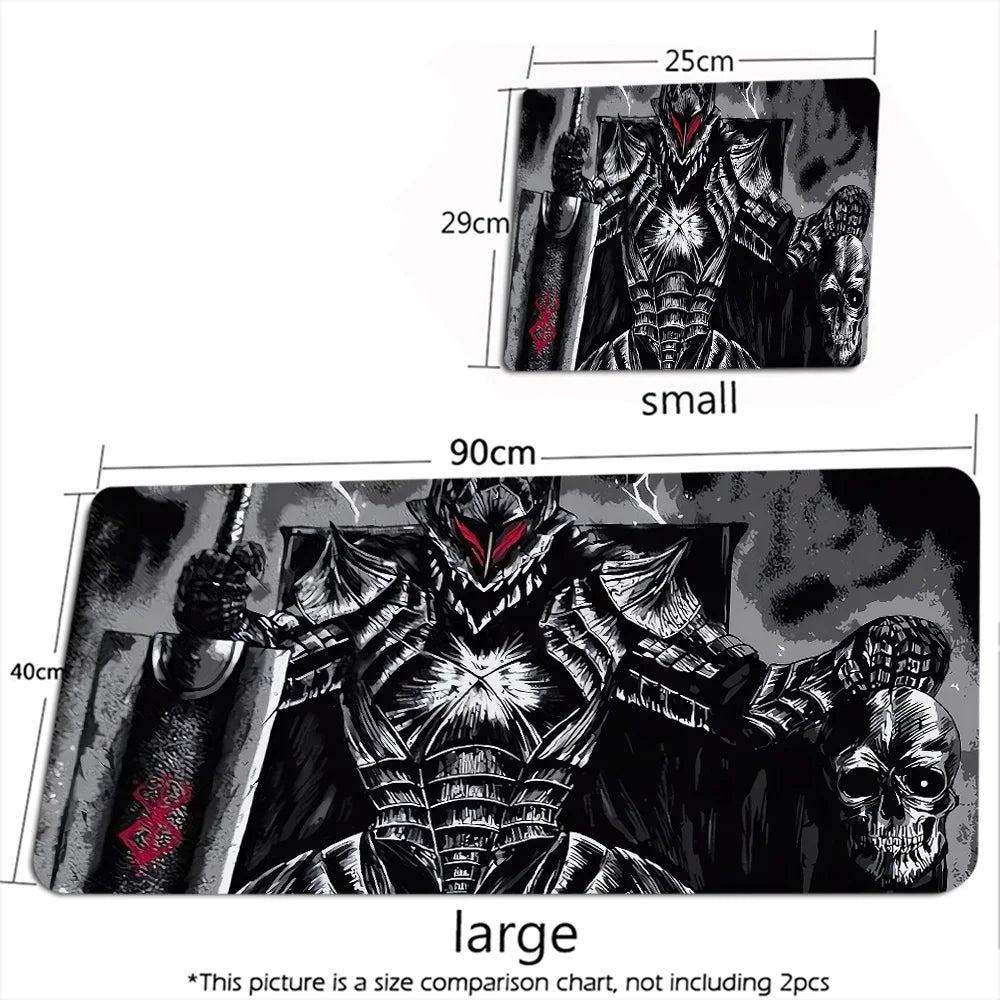 Berserk Guts XXL Gaming Mouse Pad