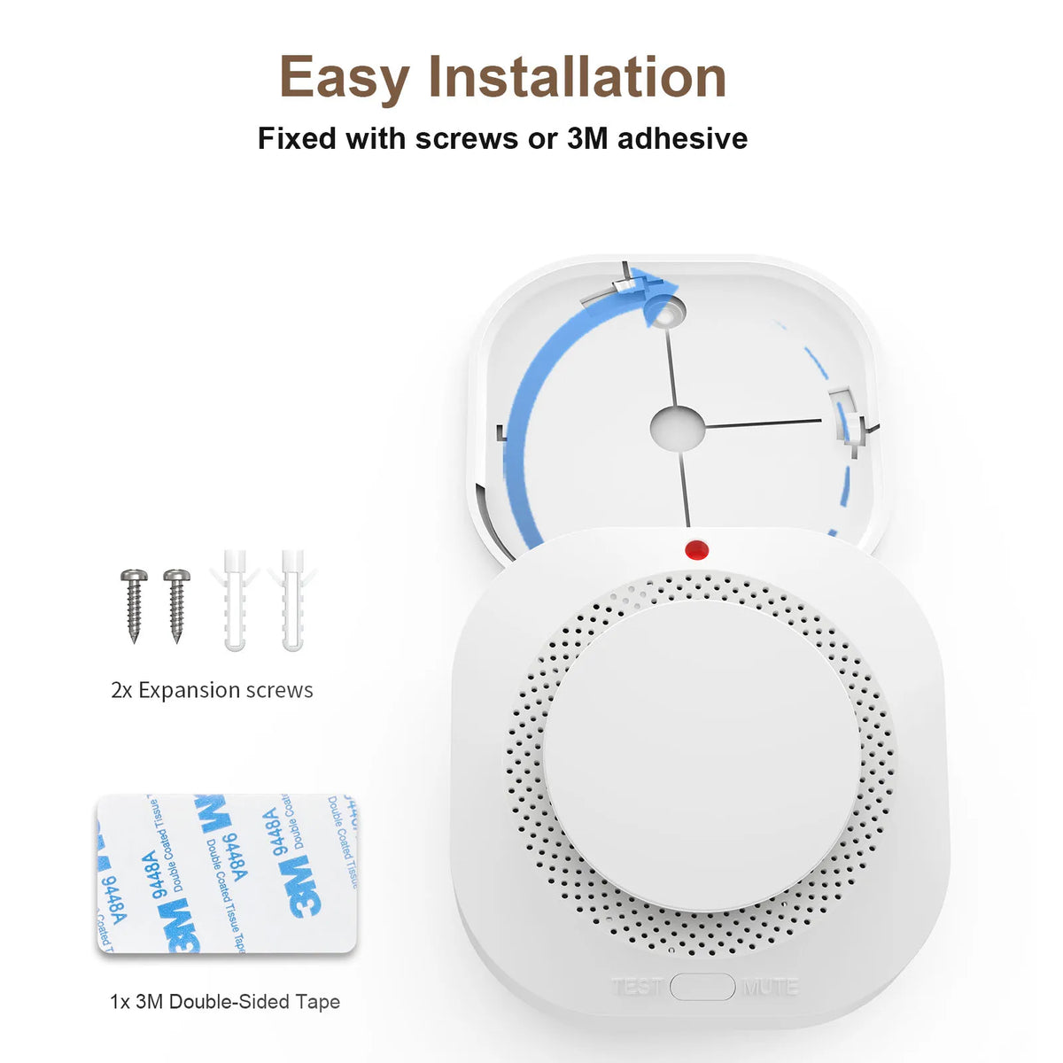 Tuya ZigBee Smart Smoke Detector