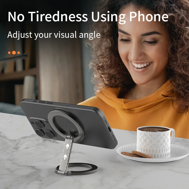 Foldable Magnetic MagSafe Phone Holder