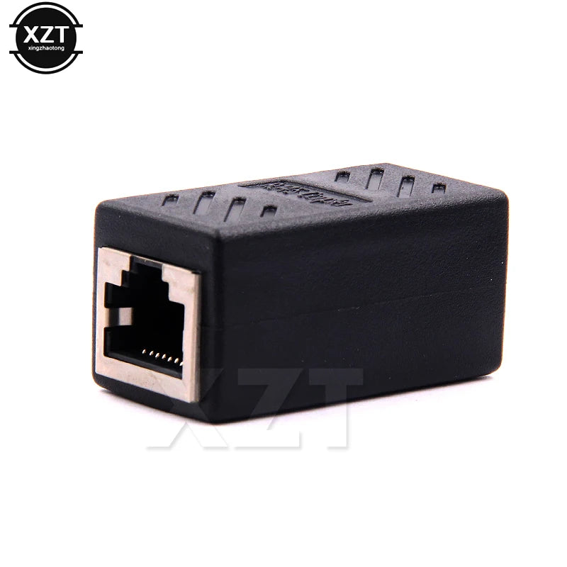 Cat6 Ethernet RJ45 Splitter Adapter