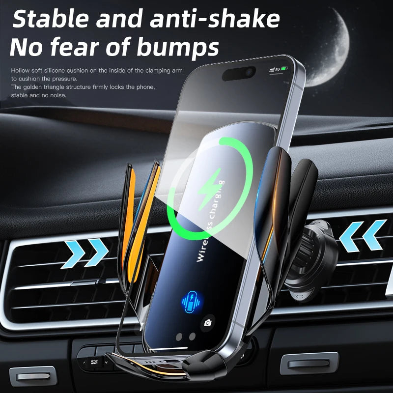Wireless Car Phone Holder Charger