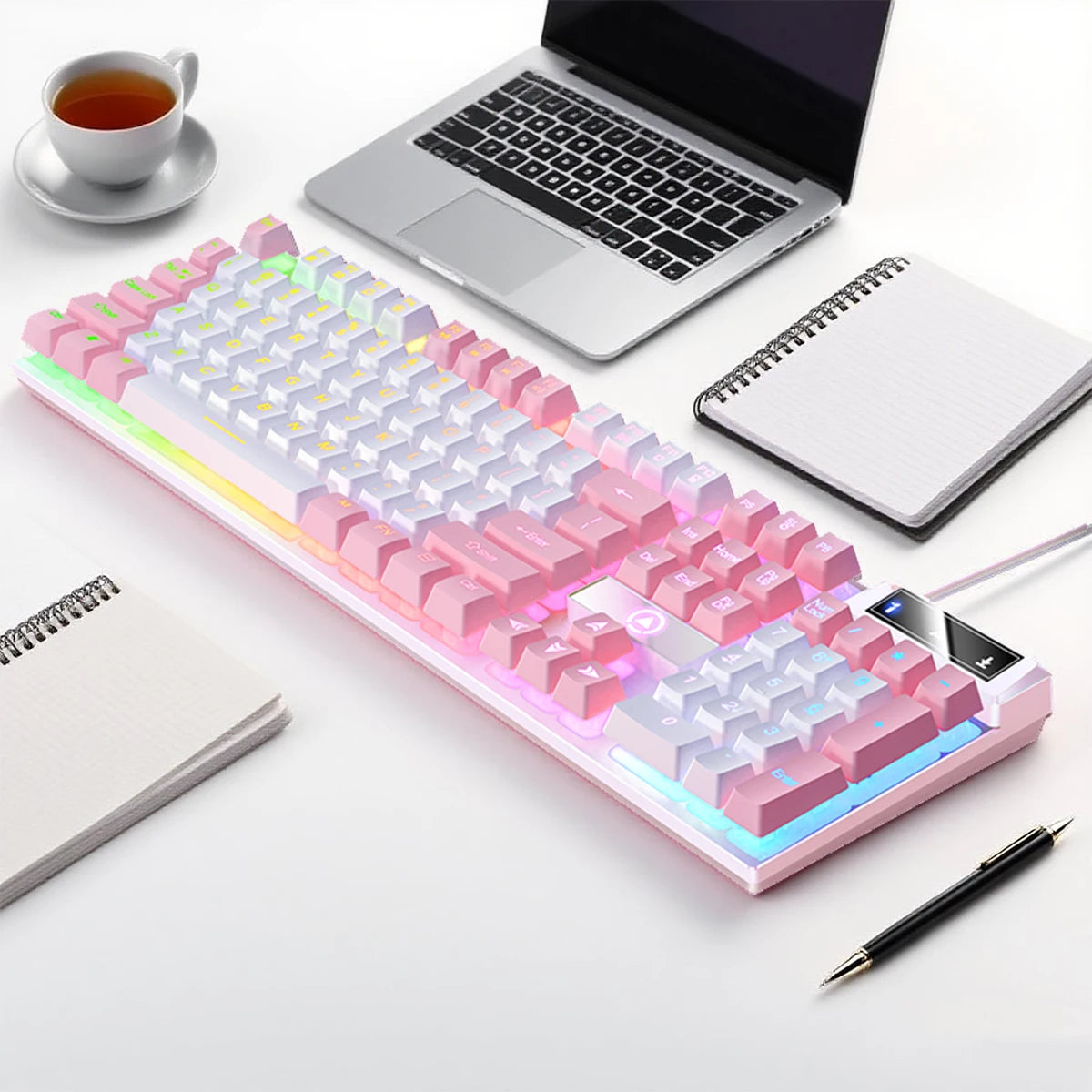 YINDIAO K500 Low Profile Keyboard