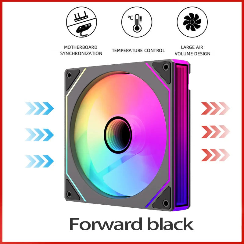 140mm ARGB Infinity Mirror PC Fan