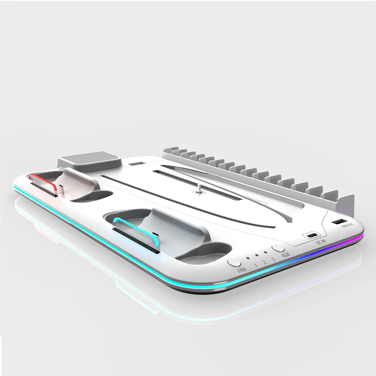 PS5 RGB Cooling Charging Station