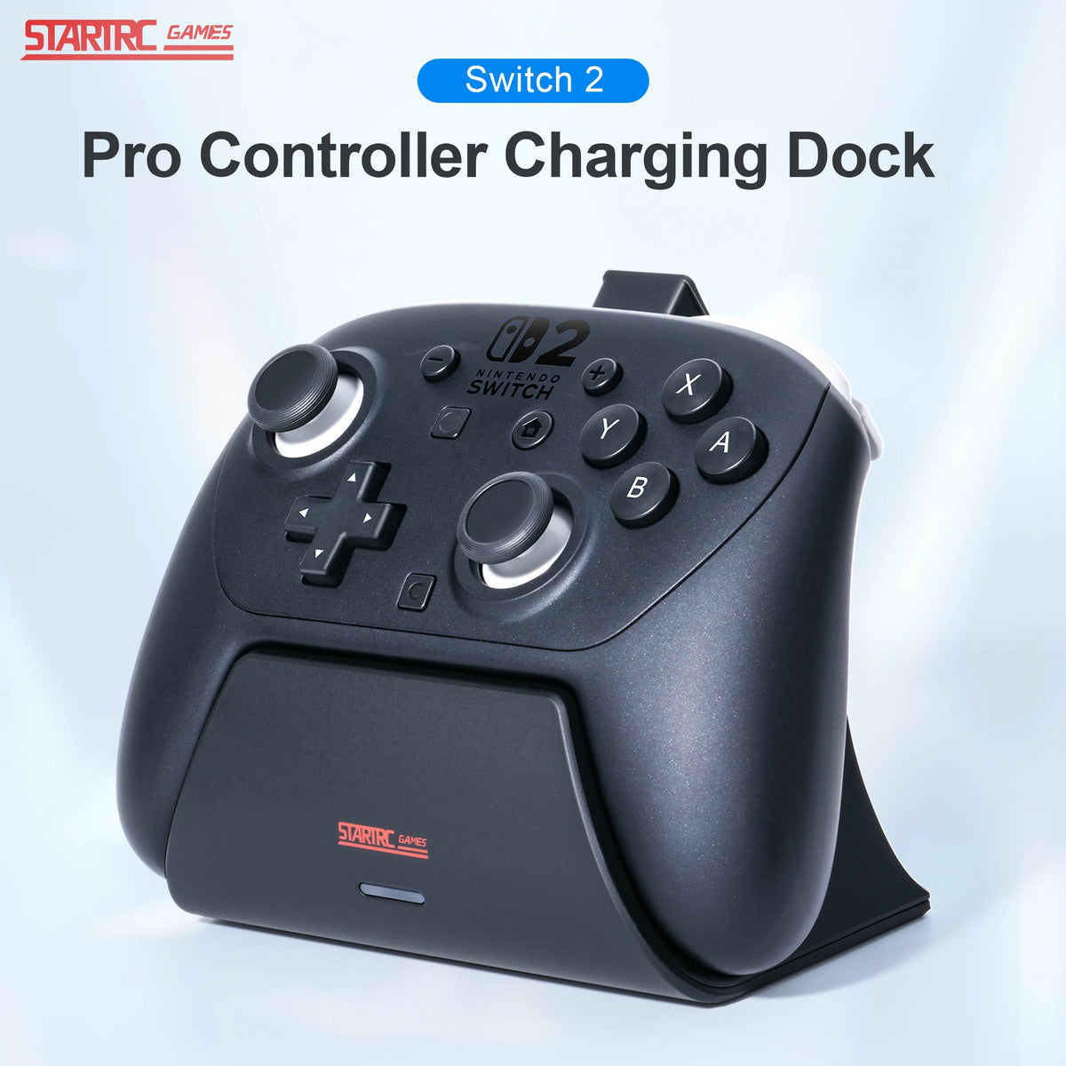 Switch 2 Pro Controller Charging Dock