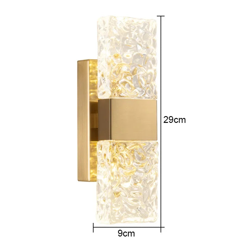 Modern LED Water Ripple Wall Lamp