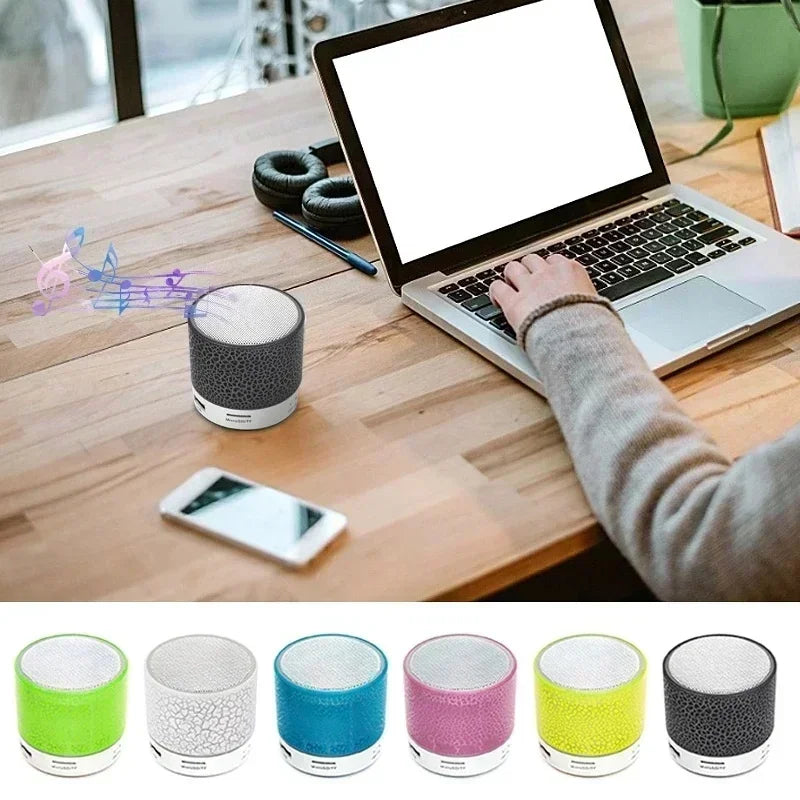 Mini Portable Bluetooth MP3 Speaker