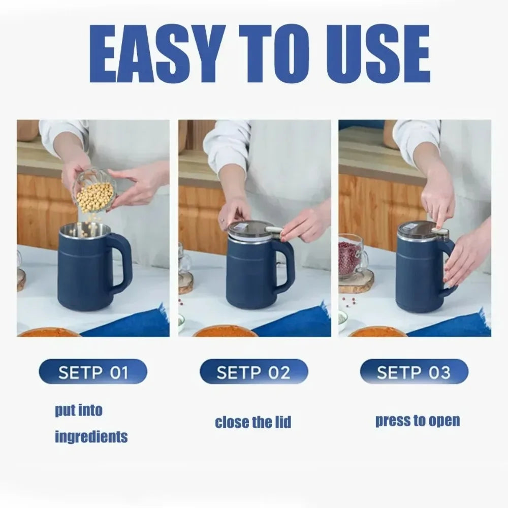 500ml Stainless Steel Coffee Grinder