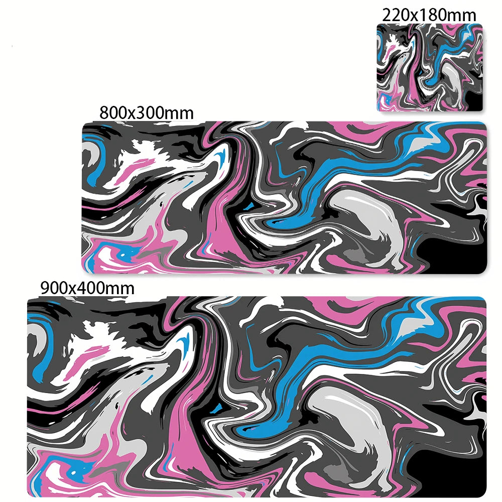 XXL Strata Liquid Computer Desk Mat