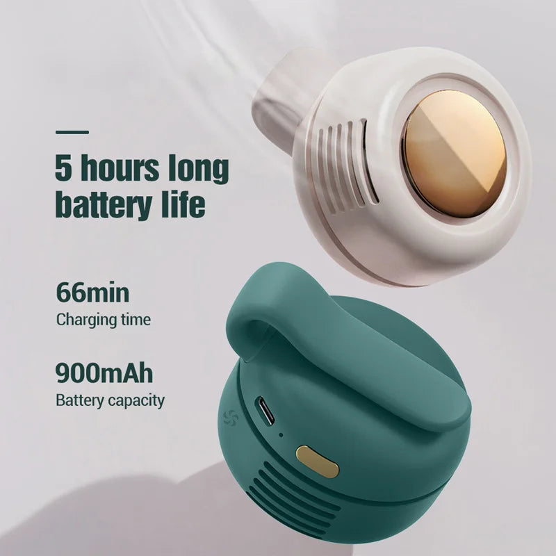 USB Rechargeable Neck Hanging Fan