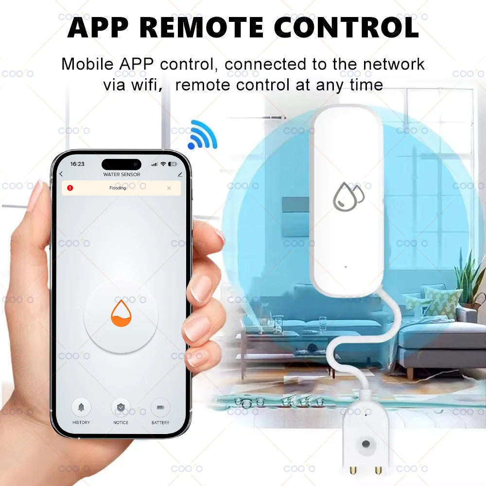Tuya ZigBee Smart Water Leak Sensor