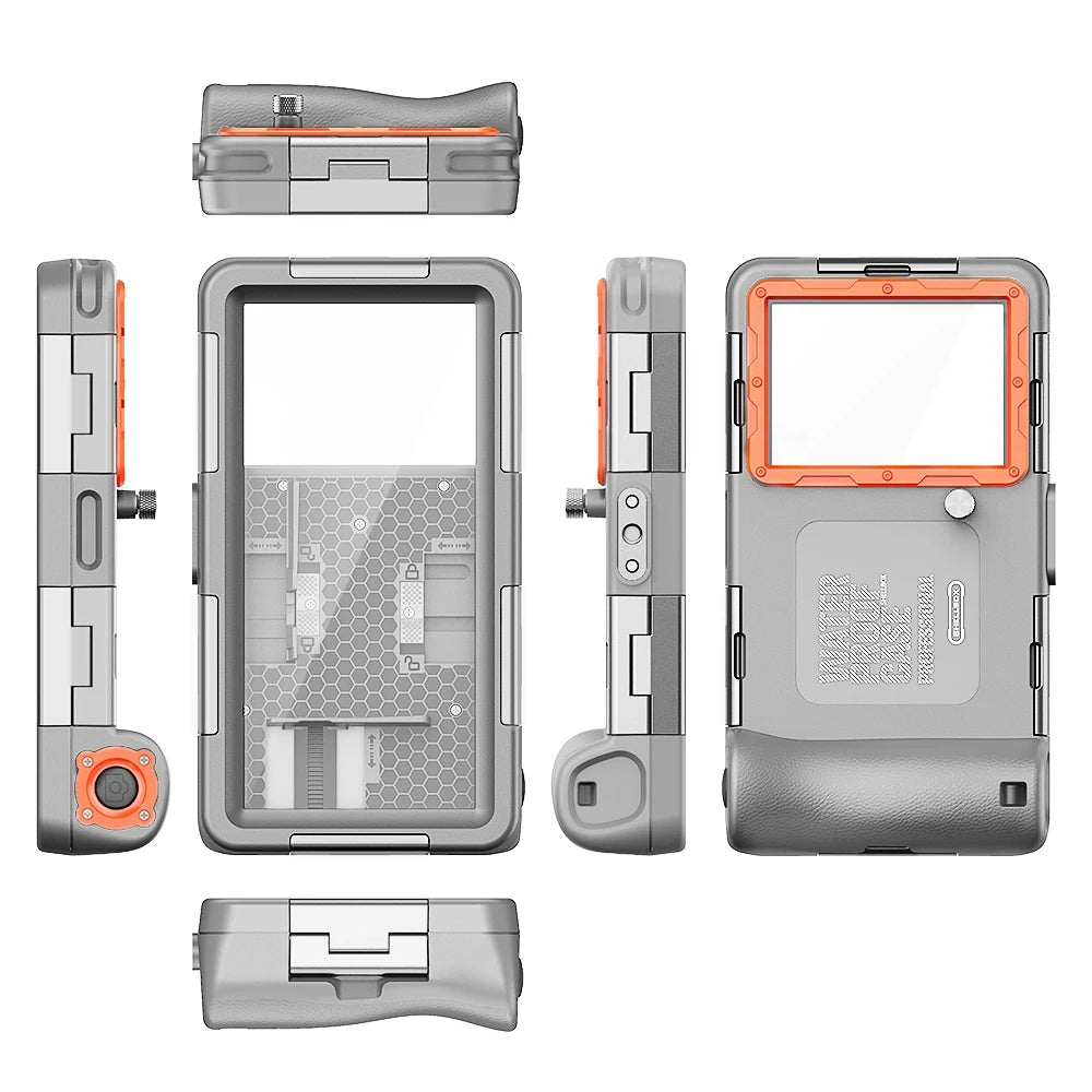 Shellbox IP68 Waterproof Phone Case
