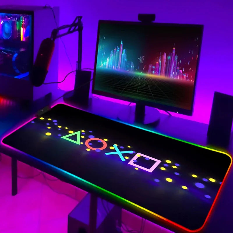 RGB LED Gaming Mouse Pad