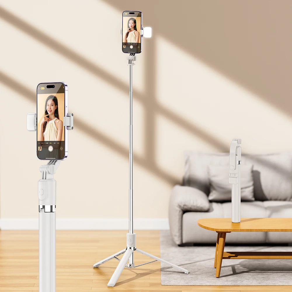1700mm Wireless Selfie Stick Tripod