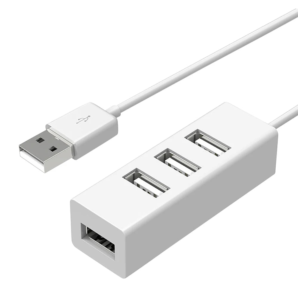 4-Port USB 2.0 Hub Splitter