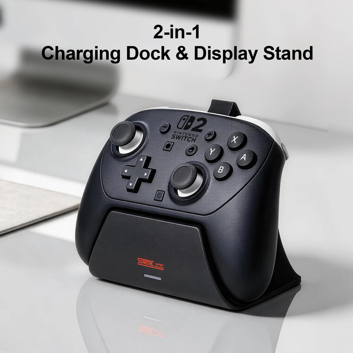 Switch 2 Pro Controller Charging Dock