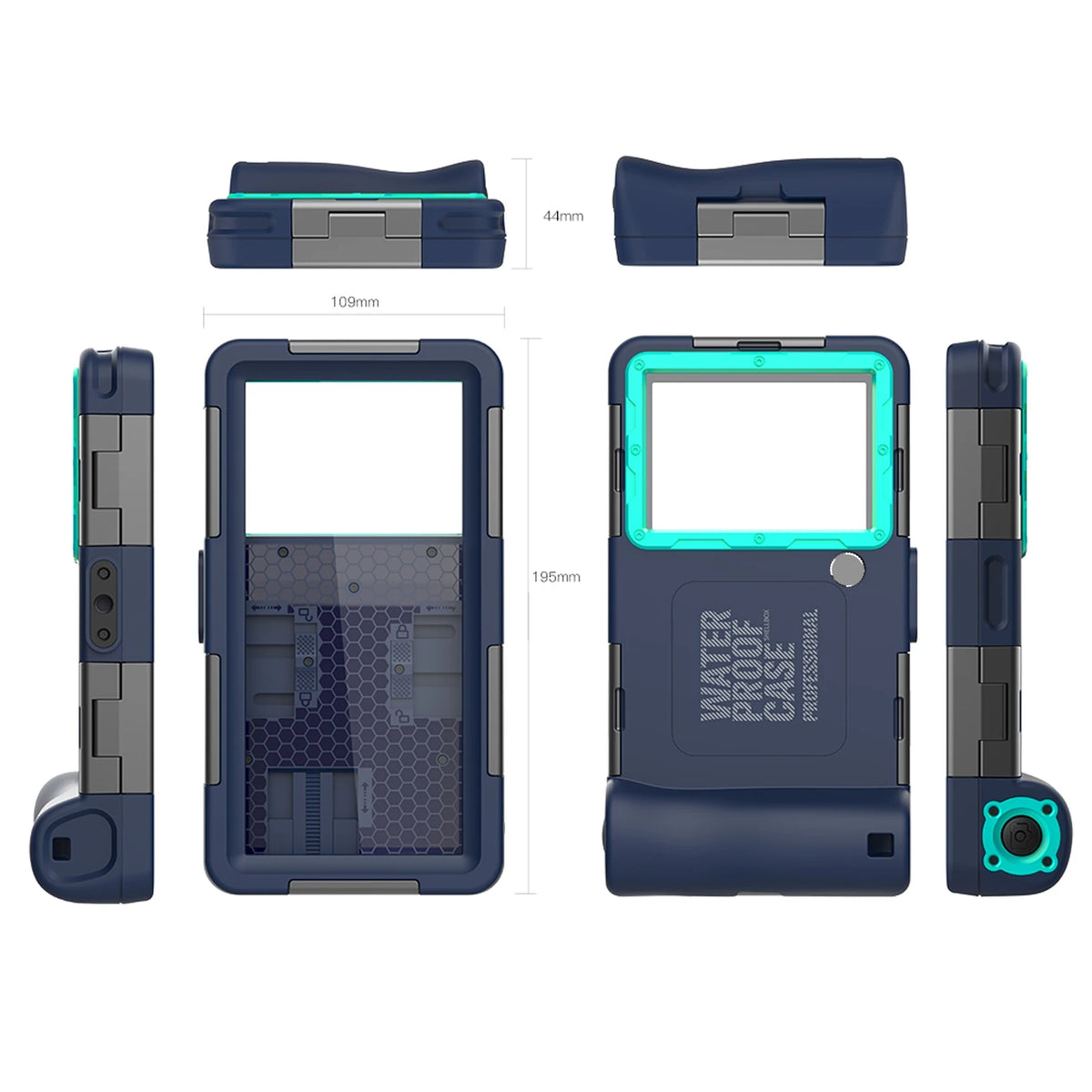 Shellbox IP68 Waterproof Phone Case