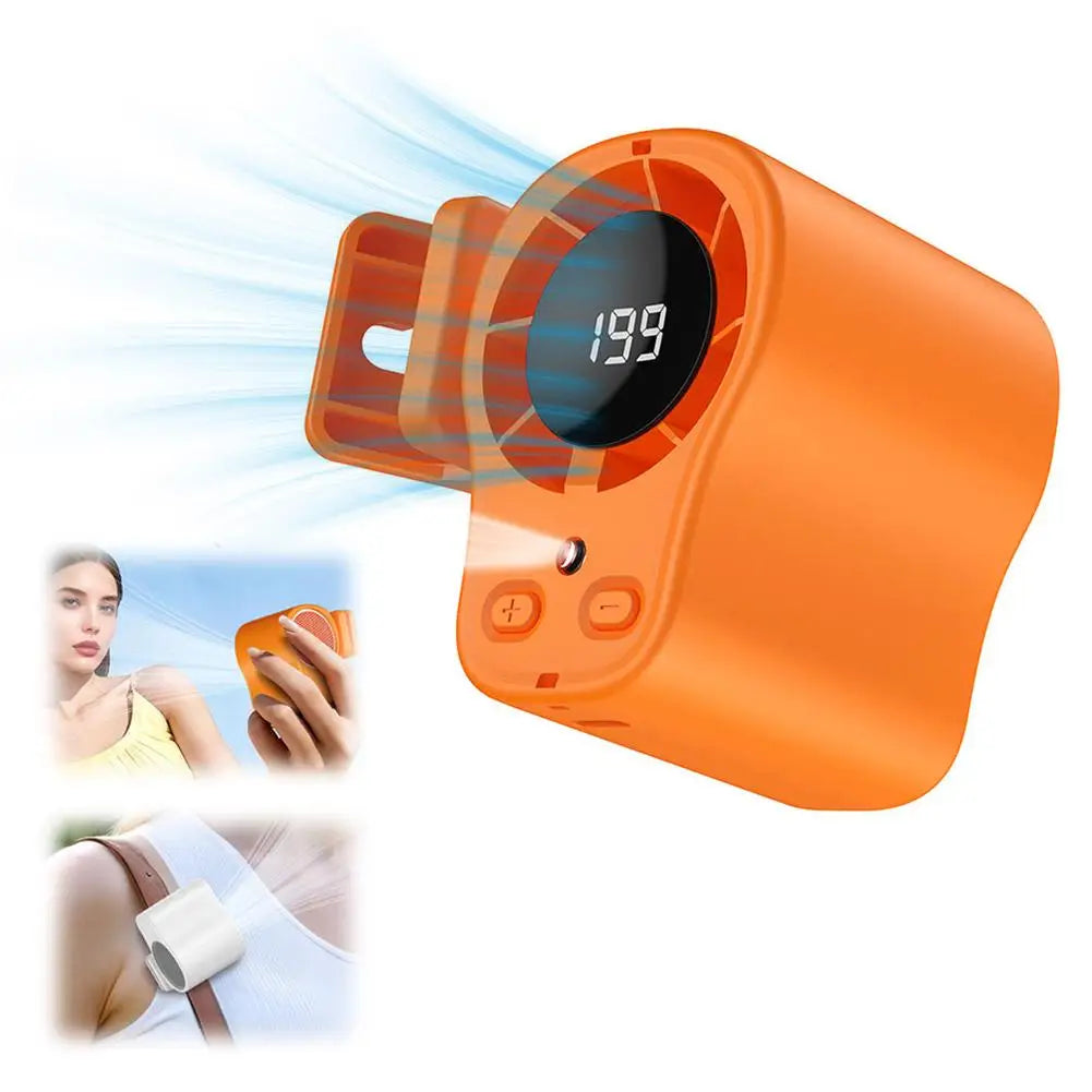 Portable USB Rechargeable Car Cooling Fan