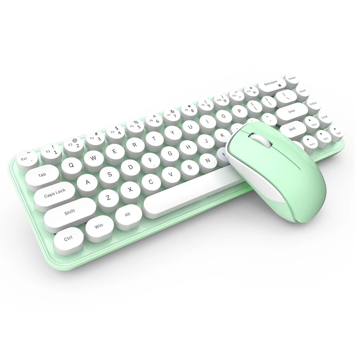 MOFII Idol Pink Wireless Keyboard Combo