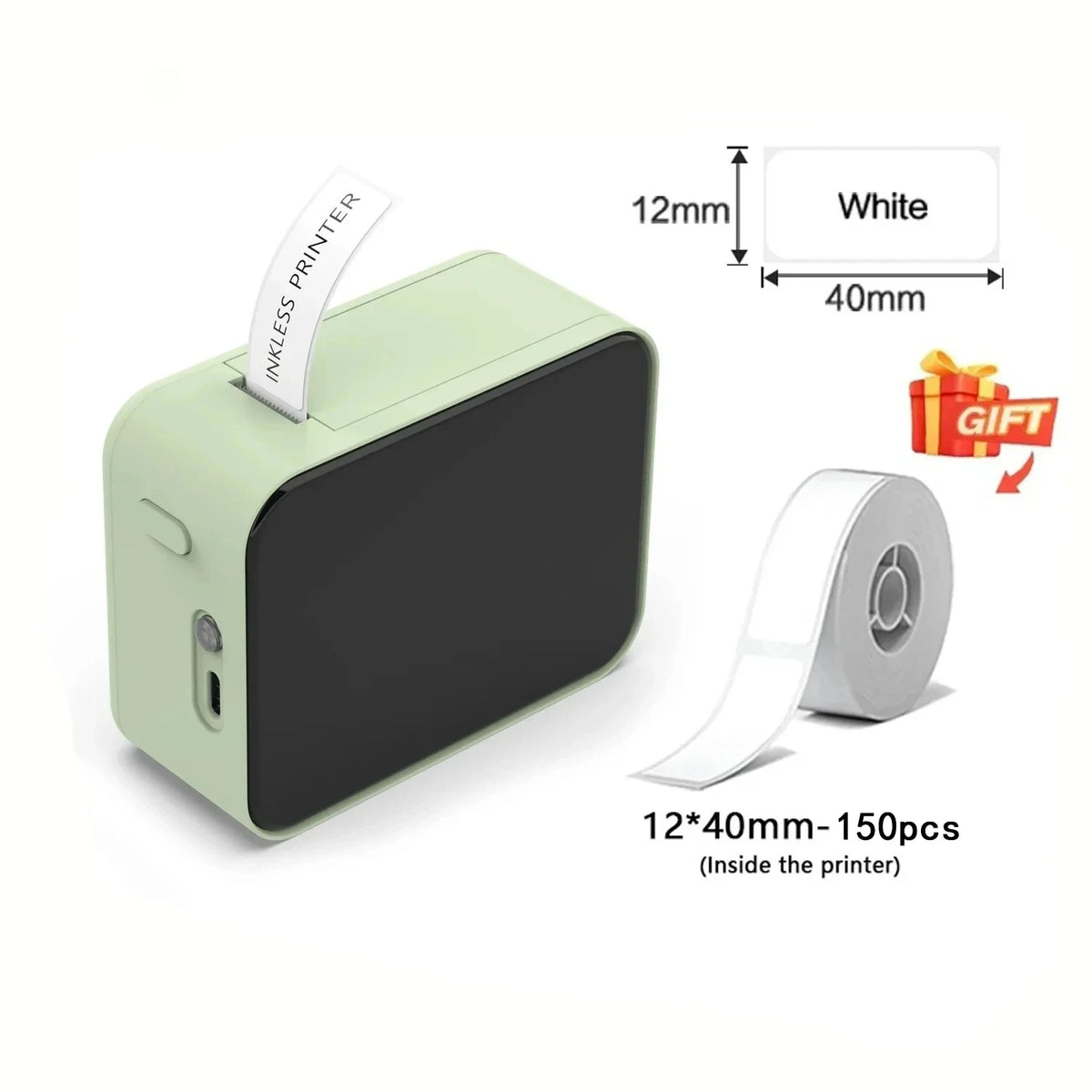 MarkLife P15 Mini Thermal Printer