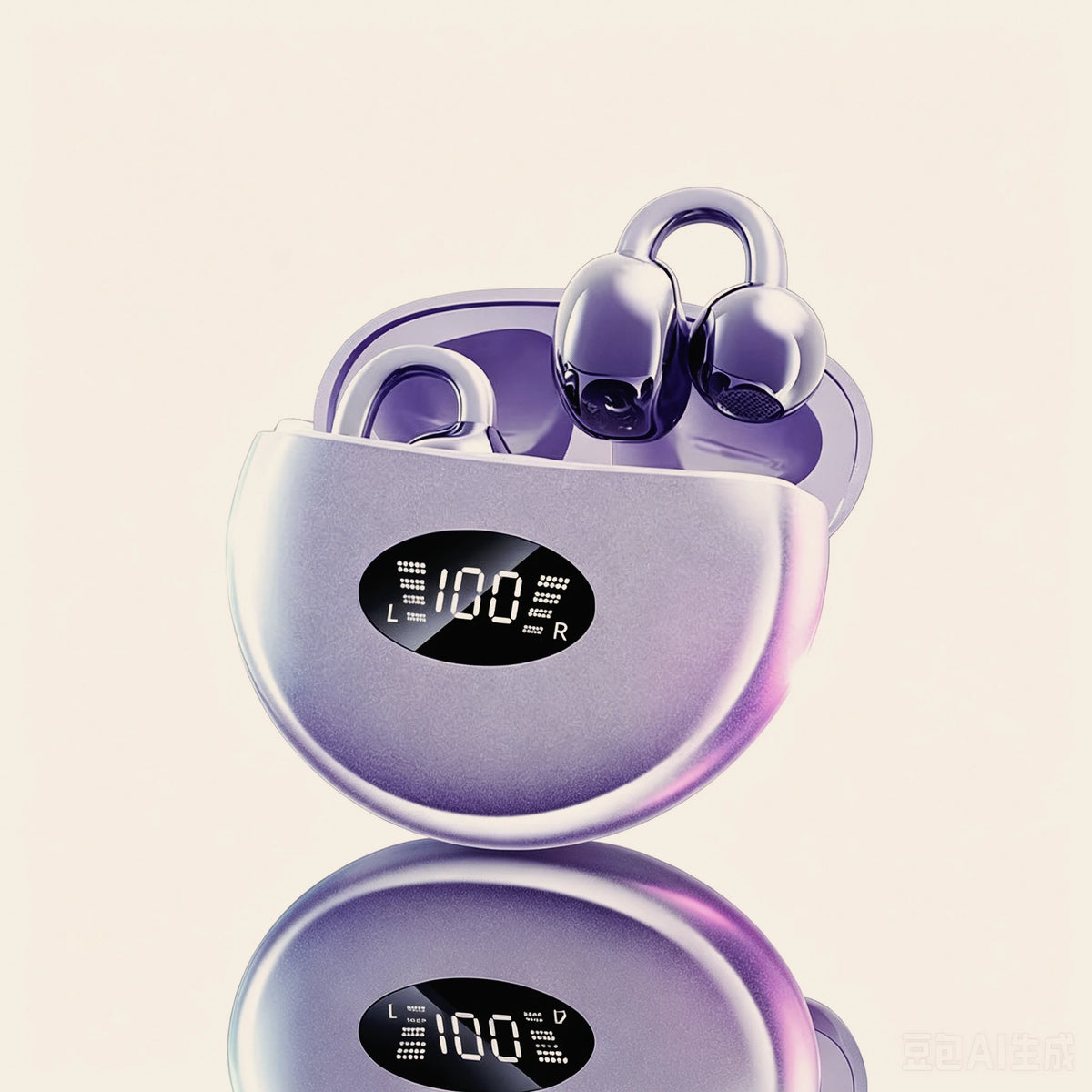 OWS Clip-On Wireless Bluetooth Earphones