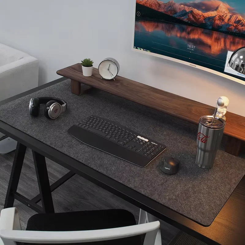 Large Felt Computer Desk Mat