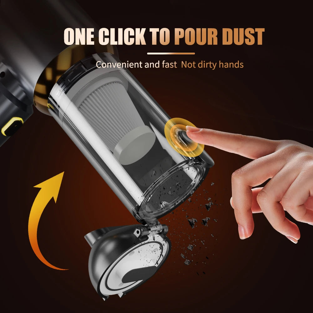 998000PA Cordless Car Vacuum Cleaner