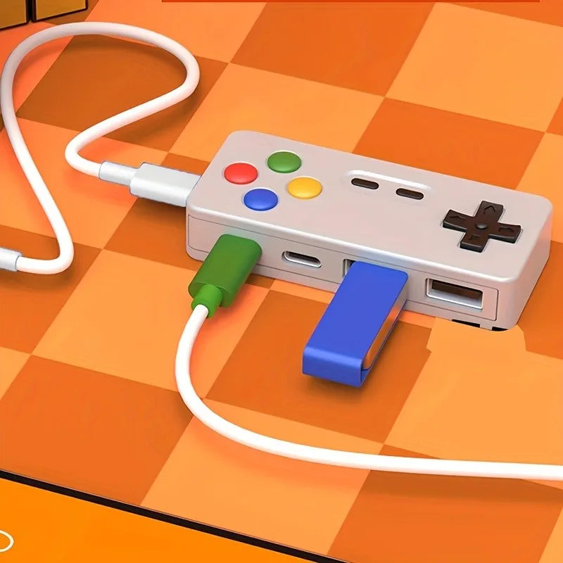 4-in-1 USB-C USB Hub