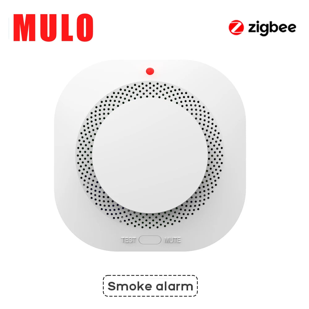 Tuya ZigBee Smart Smoke Detector