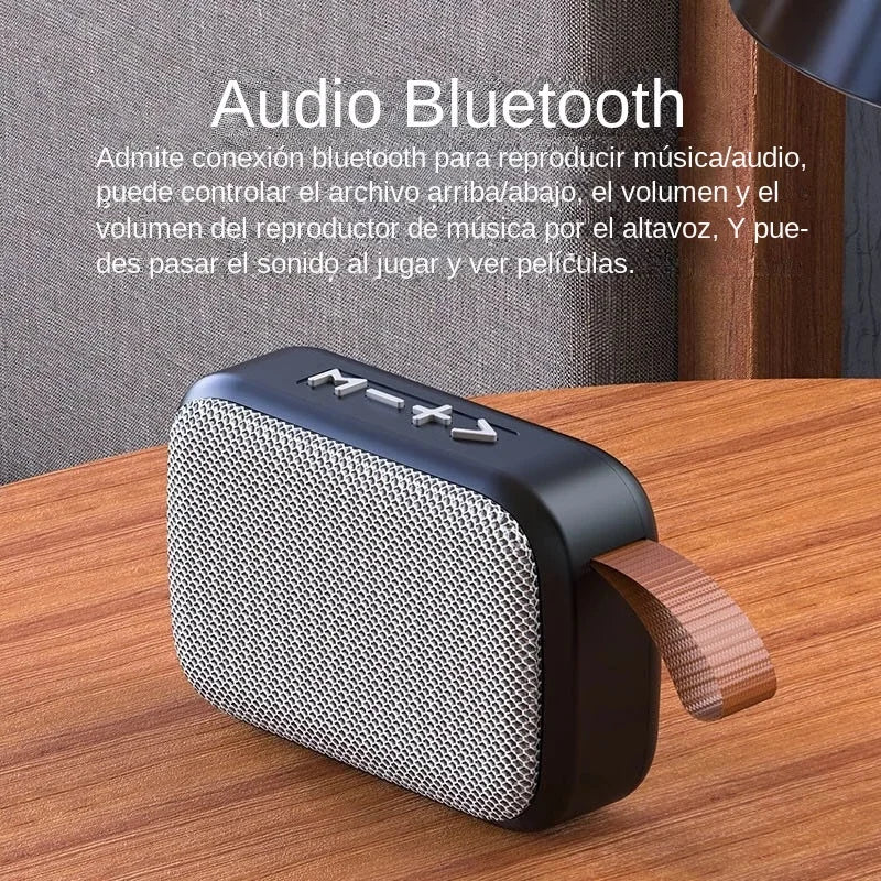 TWS Portable Bluetooth Bass Speaker