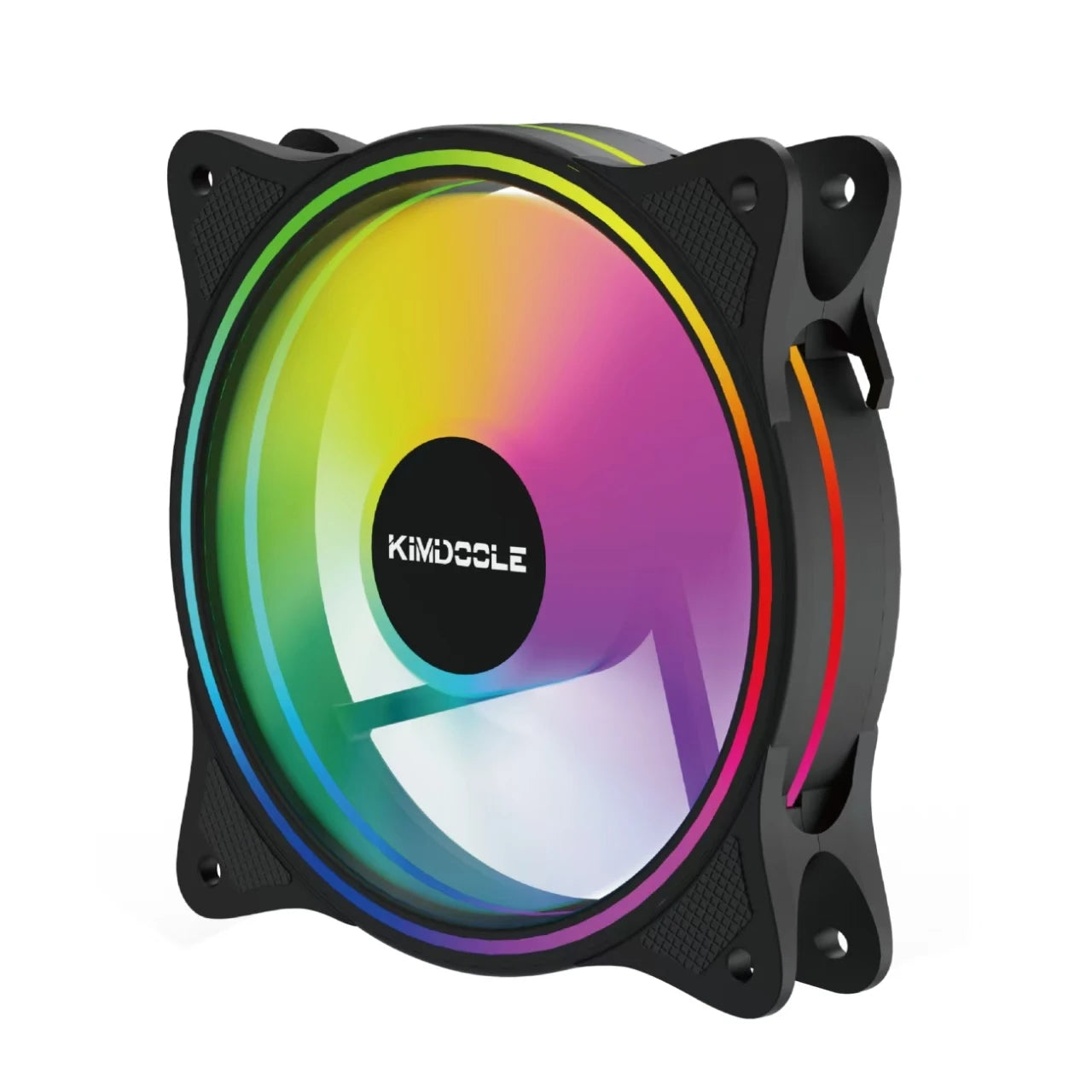 KIMDOOLE 120mm RGB PC Case Fan