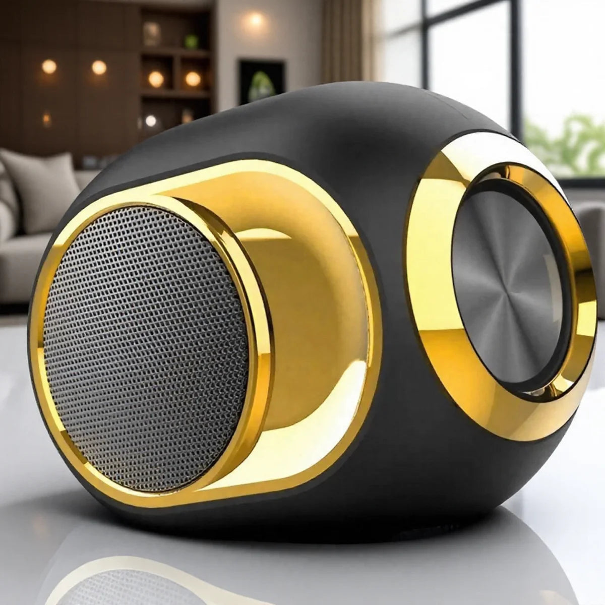 Portable TWS Waterproof Bluetooth Speaker