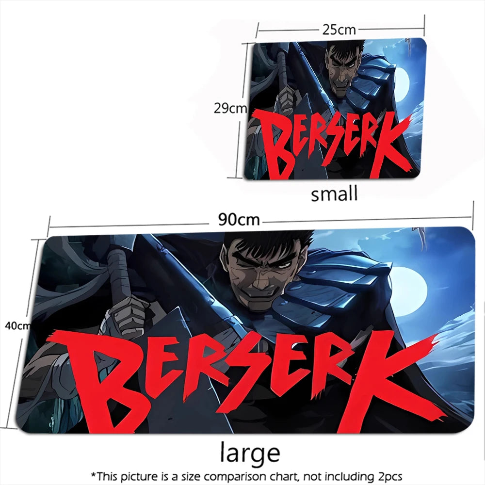 Berserk Guts XXL Gaming Mouse Pad