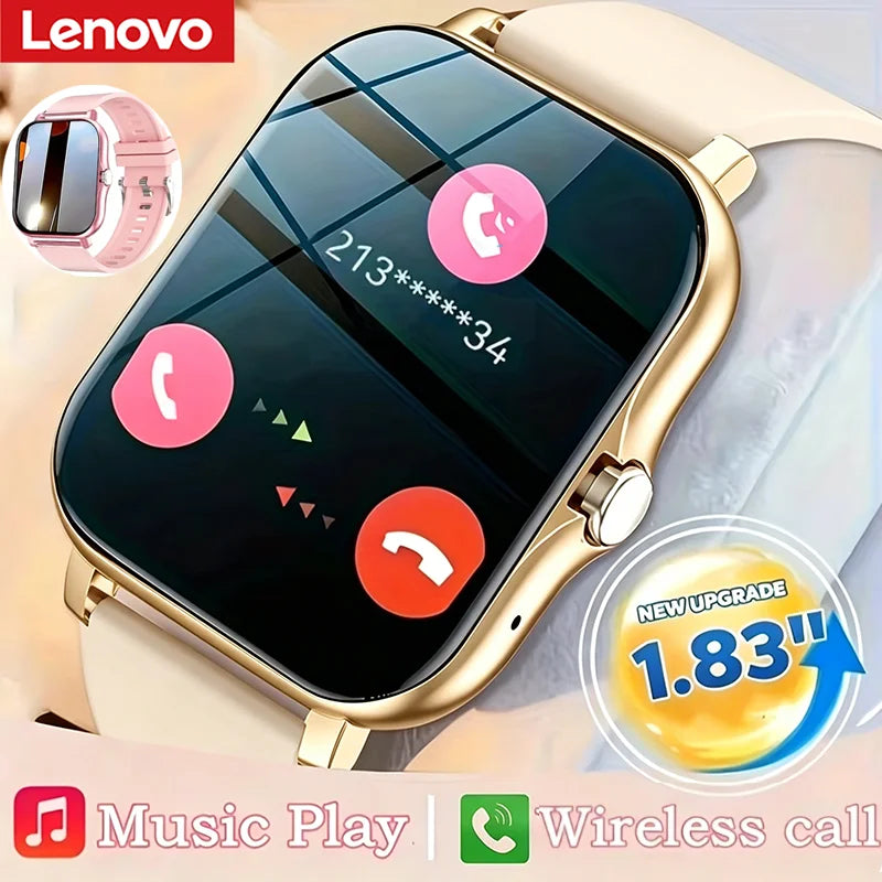 Lenovo 1.83" Fitness Smartwatch