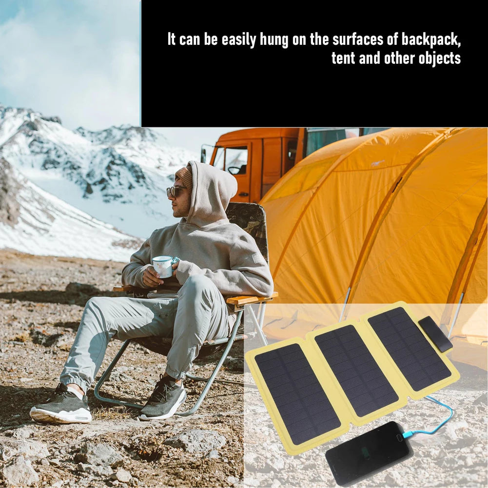 Portable Foldable Solar Charging Panel