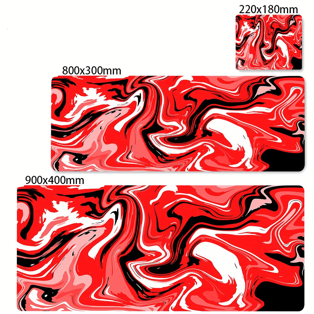 XXL Strata Liquid Computer Desk Mat