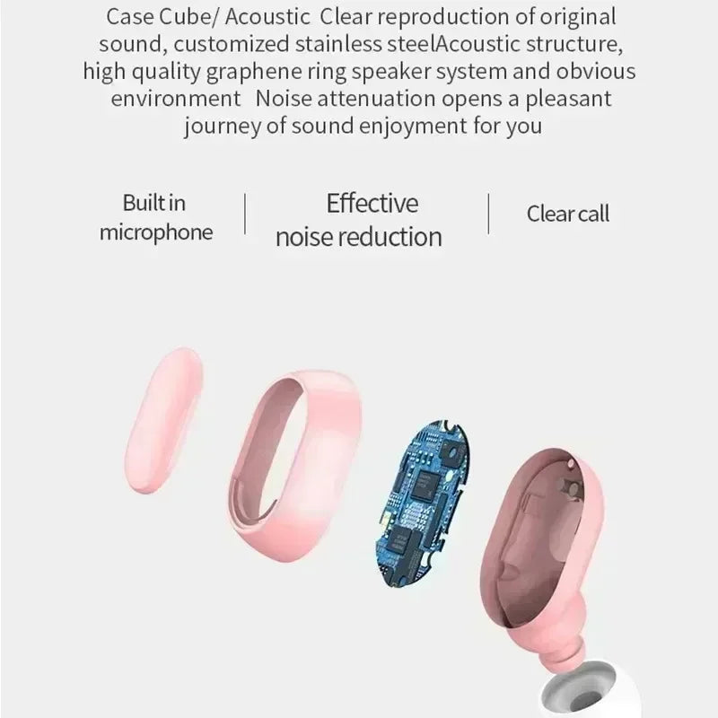 E7S Wireless Bluetooth TWS Earbuds