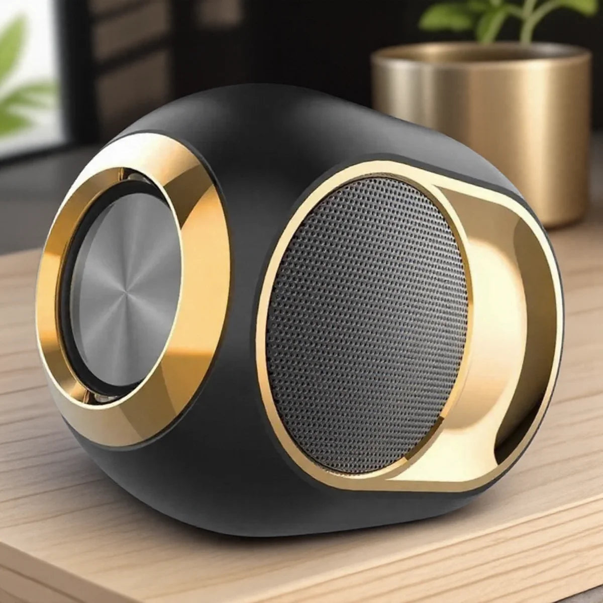 Portable TWS Waterproof Bluetooth Speaker