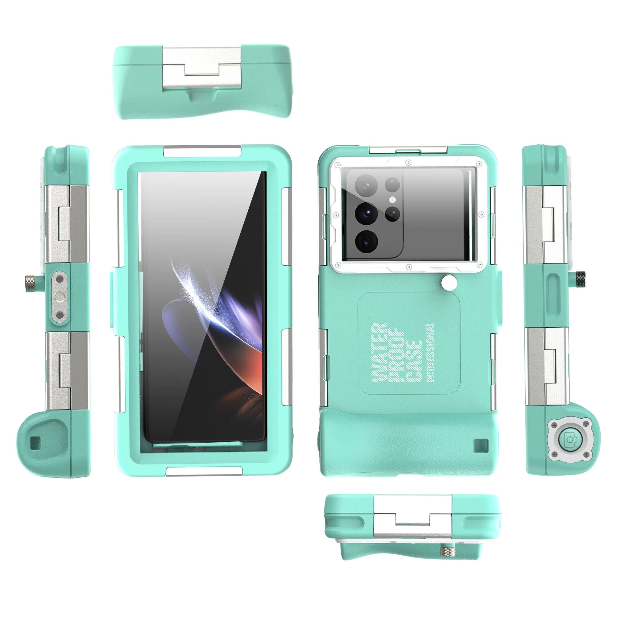 Shellbox IP68 Waterproof Phone Case