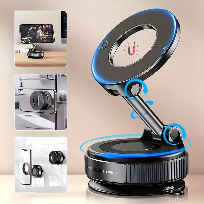 Strong Magnetic MagSafe Car Phone Holder