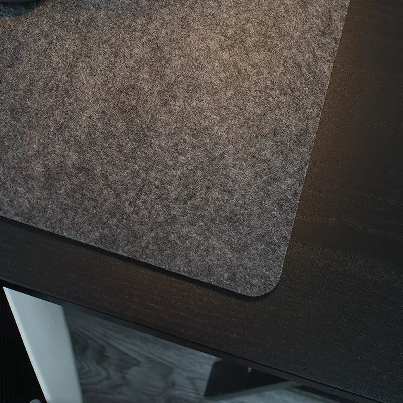 Large Felt Computer Desk Mat