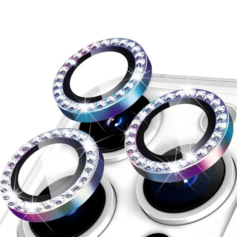 Diamond iPhone Camera Lens Protector