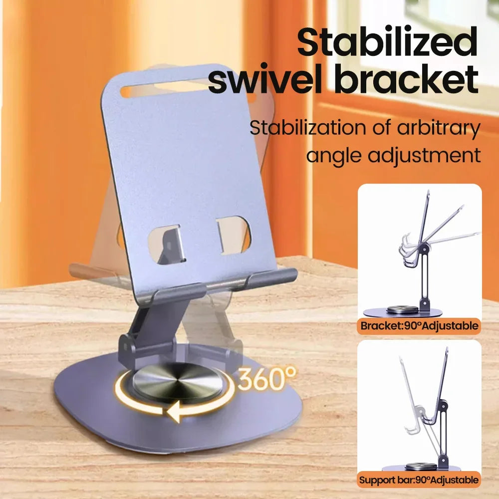 Foldable Adjustable Tablet Phone Stand