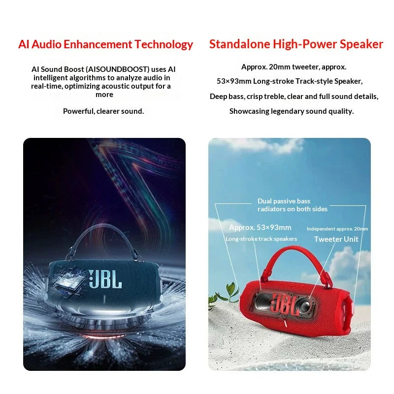 JBL Charge 6 Bluetooth Speaker